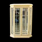 Vitrinekast - Hout, Marmer, Glas - stile veneziana art decò