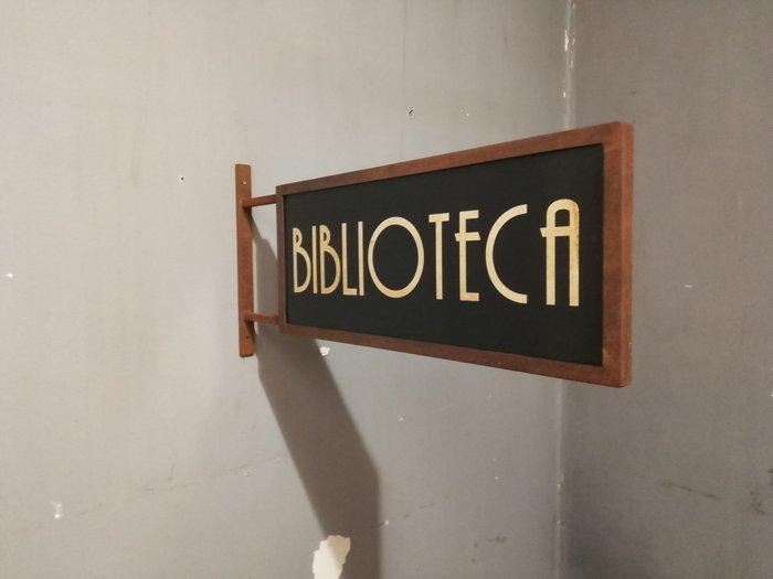 Insegna in ferro Antiques - marchesini - Reclamebord - IJzer, Antiquités & Art, Curiosités & Brocante