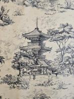 Toile De Jouy originele stof, Art Nouveau in oosterse stijl