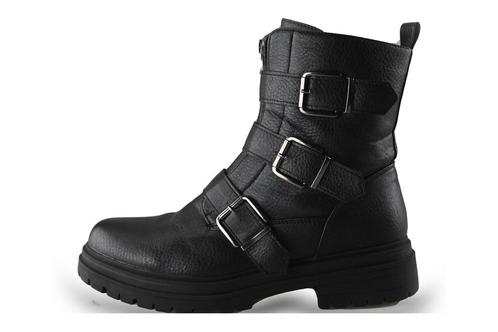 Sub55 Enkellaarzen in maat 41 Zwart | 5% extra korting, Kleding | Heren, Schoenen, Zwart, Zo goed als nieuw, Overige typen, Verzenden