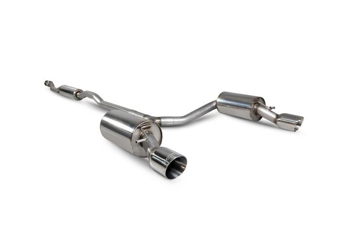 mini Cooper S Clubman R55 | Resonerend cat-back systeem Scor, Auto-onderdelen, Uitlaatsystemen, Nieuw, Verzenden
