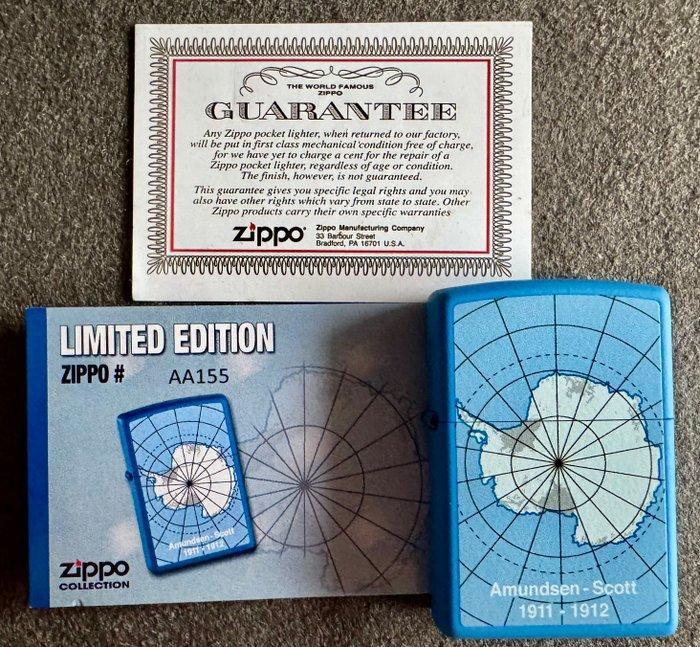 Zippo - Limited Edition - Amundsen-Scott (AA155) - Zonder, Collections, Articles de fumeurs, Briquets & Boîtes d'allumettes