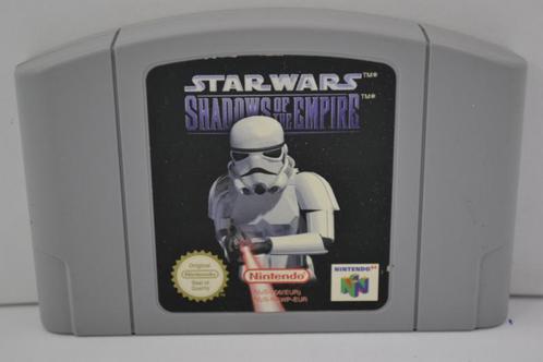 Star wars Shadows Of The Empire (N64 EUR), Games en Spelcomputers, Games | Nintendo 64