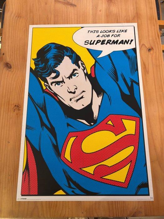 Pop Art - Superman, Antiek en Kunst, Kunst | Tekeningen en Fotografie