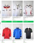 Duitsland voetbalshirts, van clubs en nationale team