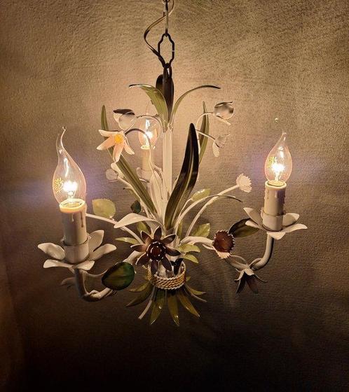 Kroonluchter - Metaal, Antiek en Kunst, Curiosa en Brocante