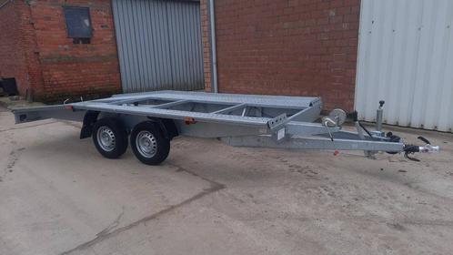 Veiling: Autotransporter Blyss 2700kg 450x200cm Nieuw, Auto diversen, Aanhangers en Bagagewagens, Ophalen