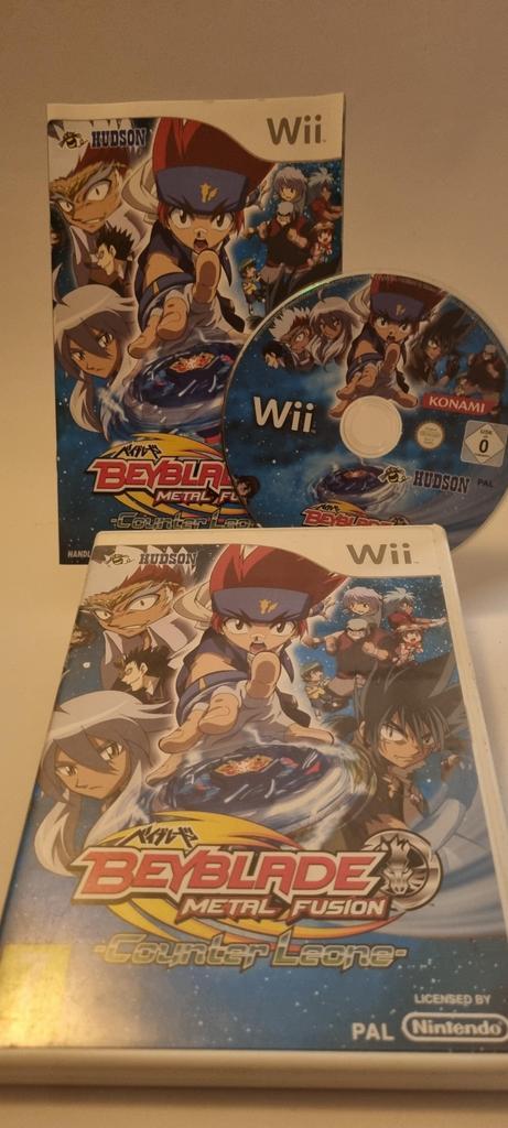 Beyblade: Metal Fusion Nintendo Wii, Consoles de jeu & Jeux vidéo, Jeux | Nintendo Wii, Enlèvement ou Envoi
