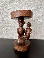 Tabouret Yoruba maternité - Ancienne collection Alain Wilket, Antiquités & Art