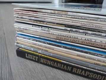 Franz Liszt - Hungarian Rhapsodies 1 > 19 - Lot with 21