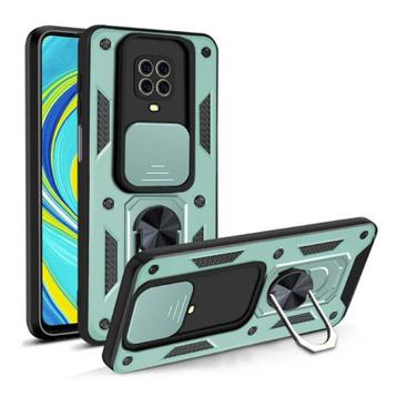 Xiaomi Redmi Note 10 (5G) - Armor Hoesje met Kickstand en, Télécoms, Verzenden