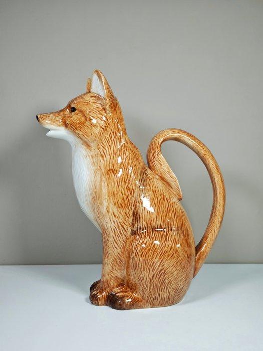 Kan - Keramiek - Handgeschilderde voskan, Antiek en Kunst, Kunst | Designobjecten