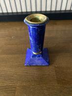Kandelaar (2) - Lapis Lazuli - 2 Lapis Lazuli Kandelaars