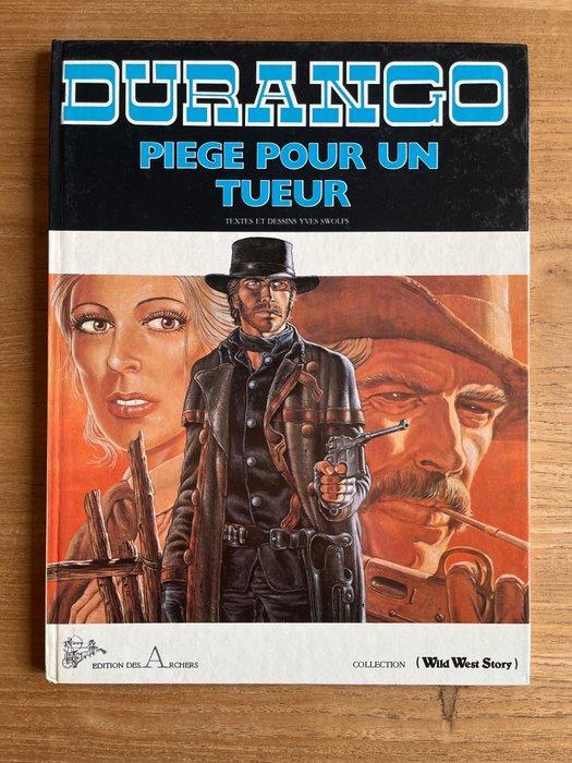 Durango T3 - Piège pour un tueur + dédicace - C - 1 Album -, Livres, BD