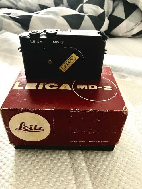 Leica MD-2 Appareil photo argentique, Verzamelen, Foto-apparatuur en Filmapparatuur