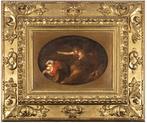 Italian school (c.1650) - The dream of Saint Joseph, Antiek en Kunst
