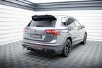 Rear Splitter voor VW Tiguan Allspace R-Line Mk2 Facelift, Ophalen of Verzenden