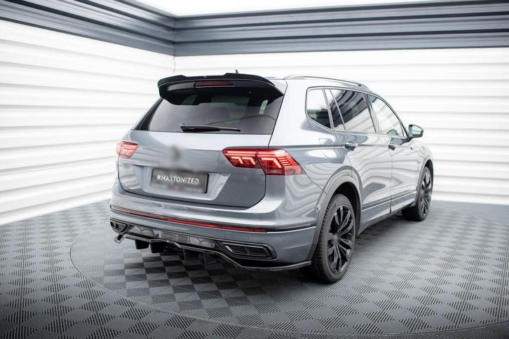 Rear Splitter voor VW Tiguan Allspace R-Line Mk2 Facelift, Autos : Divers, Tuning & Styling, Enlèvement ou Envoi