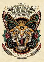 Het tattoo kleurboek 9789068686579 Megamunden, Verzenden, Gelezen, Megamunden