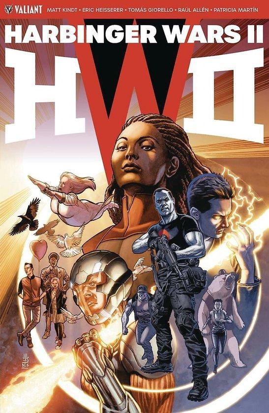 Harbinger Wars 2 9781682152898 Eric Heisserer, Livres, Langue | Anglais, Envoi