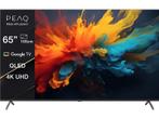 Peaq Ptv 65gqu-5024c 65 Qled Smart 4k - Zwart, Overige merken, Verzenden, Nieuw, 100 cm of meer