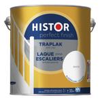 Histor Perfect Finish Traplak Zijdeglans (Anti-Slip) Wit, Doe-het-zelf en Bouw, Verzenden, Nieuw, Wit