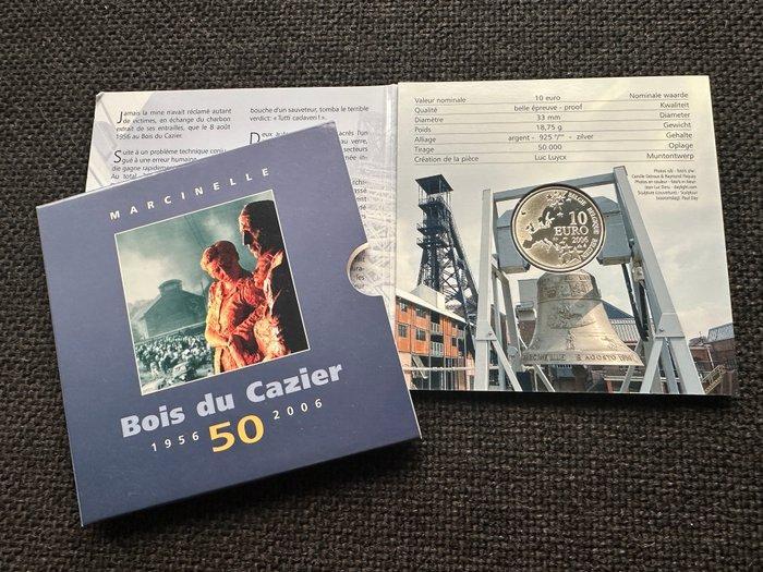 België. 5 Euro / 10 Euro 2002/2017 (3 stuks) Proof (Zonder, Postzegels en Munten, Munten | Europa | Euromunten