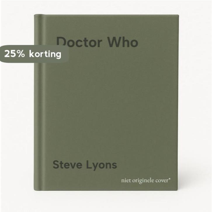 Doctor Who 9780972595971 Steve Lyons, Livres, Langue | Anglais, Envoi