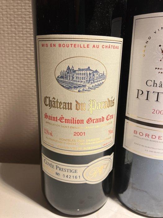 2002 Château Les Ormes de Jamard, 1996 Château Moulis, 2017, Collections, Vins