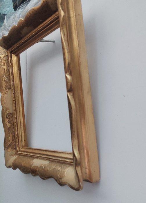 Lijst - Hout - vergulde lijst, Antiek en Kunst, Curiosa en Brocante