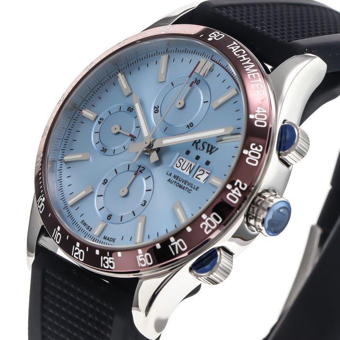 RSW - La Neuveville Sport Valjoux automatic - RSWA130-SBX-9A, Handtassen en Accessoires, Horloges | Heren
