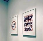 Banksy (1974) - Cut and Run Glasgow (posters set)