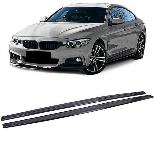 M Performance Aanzet Sideskirts BMW 4 Serie F32 F33 B2408, Auto-onderdelen, Carrosserie, Nieuw, BMW, Links, Rechts