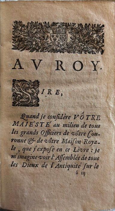 N. Besongne - L Estat De La France Ou LOn Voit Tous Les, Antiquités & Art, Antiquités | Livres & Manuscrits