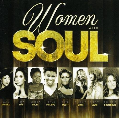 Women With Soul op CD, Cd's en Dvd's, Dvd's | Overige Dvd's, Nieuw in verpakking, Verzenden