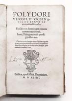 Polidoro - De Rerum Inventotibus - 1544