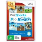 Wii Sports + Wii Sports Resort kartonnen doosje editie(wii, Ophalen of Verzenden
