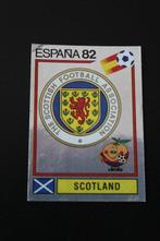 Panini World Cup Espaa 82 - Scotland Set - 18 Sticker -, Verzamelen, Nieuw