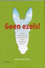 Geen ezels! 9789023245094 Dirk-Jan de Bruijn, Verzenden, Gelezen, Dirk-Jan de Bruijn