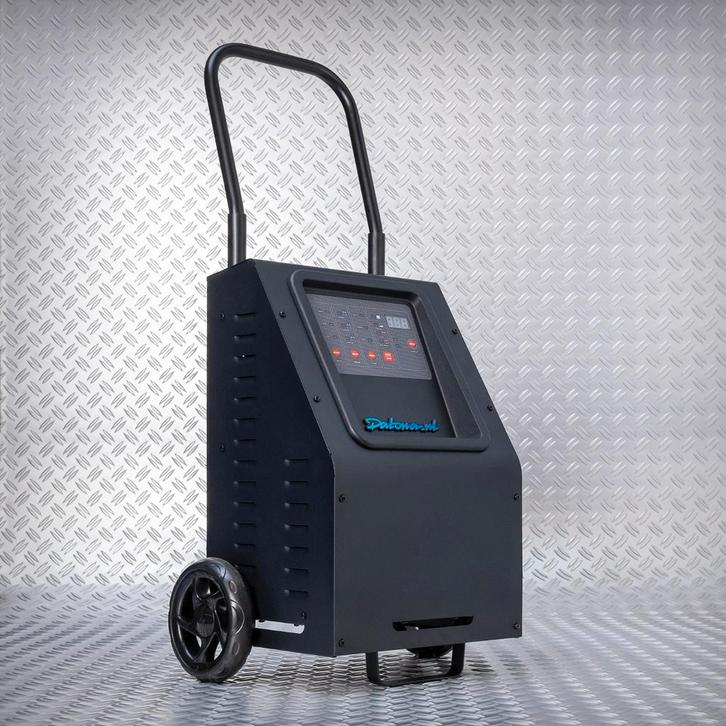 Datona Acculader en jumpstarter 12V/24V - Datona - Zwart, Autos : Pièces & Accessoires, Batteries & Accessoires, Enlèvement ou Envoi