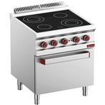 Glaskeramisch Fornuis + Oven | OPTIMA 700 | Elektrisch | 4, Verzenden, Nieuw in verpakking