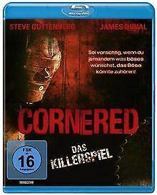 Cornered - Das Killerspiel [Blu-ray] von Daniel Maze  DVD, Cd's en Dvd's, Blu-ray, Zo goed als nieuw, Verzenden