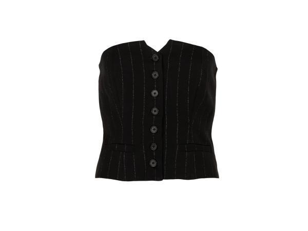 Veiling - Freebird Icons Gesile Gilet Black/Silver maat L, Vêtements | Femmes, Tops