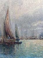 Hollandse School (XX) - Havengezicht