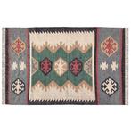 india - 4 x 6 voet - Vloerkleed - 180 cm - 120 cm -, Huis en Inrichting, Stoffering | Tapijten en Vloerkleden, Nieuw