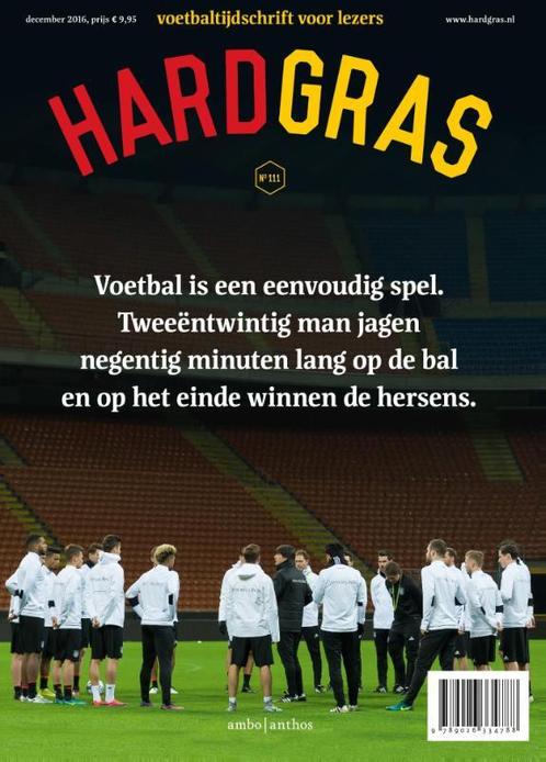 Hard Gras 111- December 2016 9789026334788, Boeken, Sportboeken, Zo goed als nieuw, Verzenden