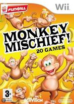 Monkey Mischief (Nintendo Wii tweedehands game), Ophalen of Verzenden, Nieuw