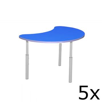Kleutertafel | Verstelbaar | Blauw | Voor Kinderen, Verzenden