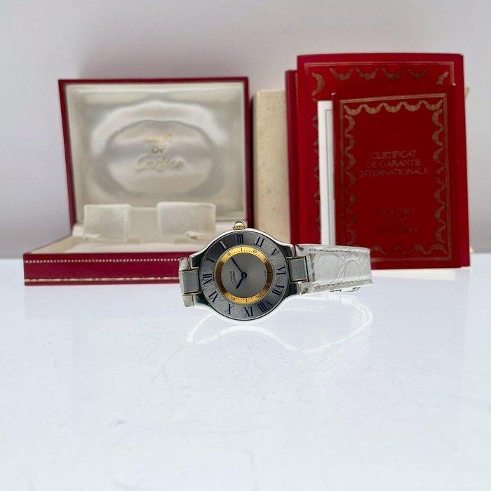 Cartier - Must de Cartier 21 - Sans prix de réserve -, Bijoux, Sacs & Beauté, Montres | Hommes