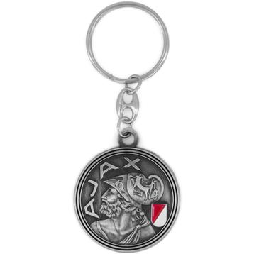Ajax Sleutelhanger Rood Wit Oud Logo beschikbaar voor biedingen